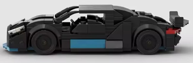 Divo Racing Car Building Blocks Set Toys tys bbs crs