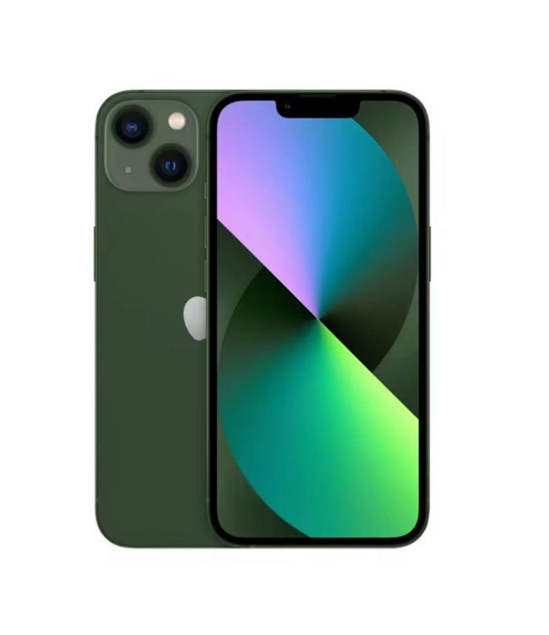 Apple iPhone 13 5G Smartphone Facial Recognition Function Dust Water & Scratch Resistant HD Screen Super/Fast Charging (256GB Standard) (Green) Smartphone + FREE Phone Case. smp