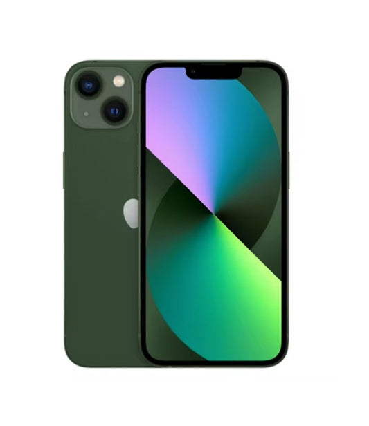 Apple iPhone 13 5G Smartphone Facial Recognition Function Dust Water & Scratch Resistant HD Screen Super/Fast Charging (128GB Standard) (Green) Smartphone + FREE Phone Case. smp