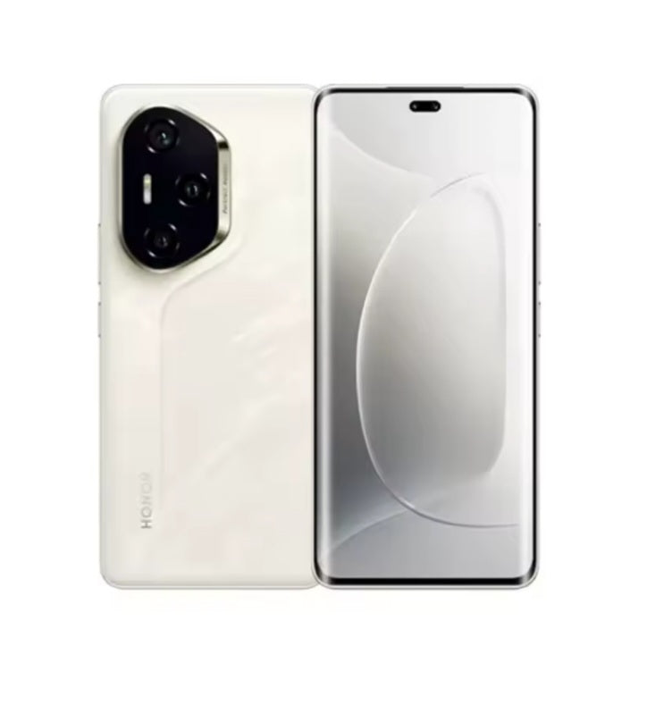 Honor 300 Pro 5G China Version White Smartphone Dust Water & Scratch Resistant HD Screen Super/Fast Charging Smartphone (RAM 16GB+512GB ROM). smp