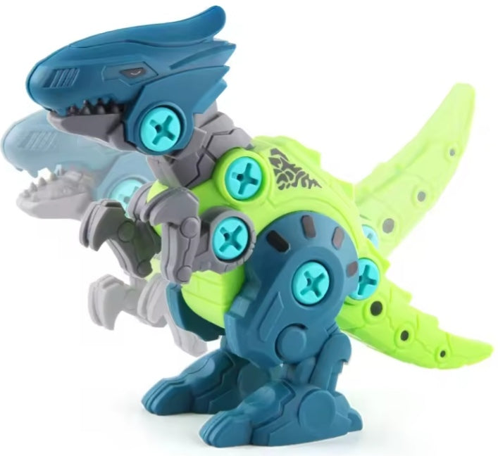Children's Screwable Dinosaur Building Dinosaur Building Blocks Set Toys tys bbs