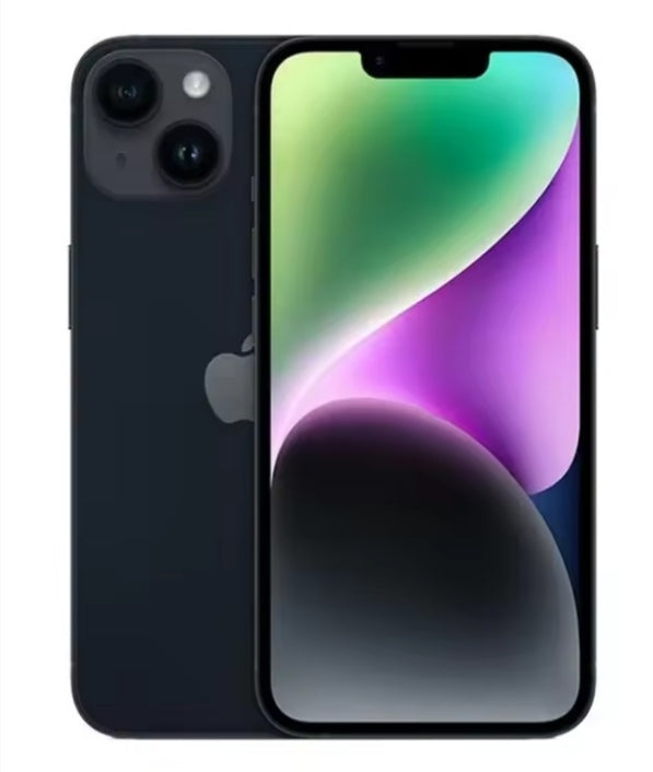Apple iPhone 14 Smartphone 5G SuperCharge Chinese/US Version 6.1inch Screen ROM 128GB (Black) Smartphone smp