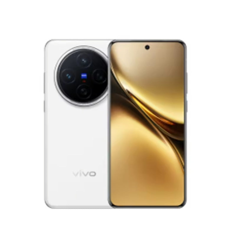 Vivo X200 Global Version White Smartphone Dust Water & Scratch Resistant HD Screen Super/Fast Charging Smartphone (RAM 16GB+512GB ROM). smp