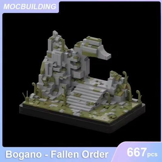 Bogano Fallen Order Building Blocks Set Toys tys bbs