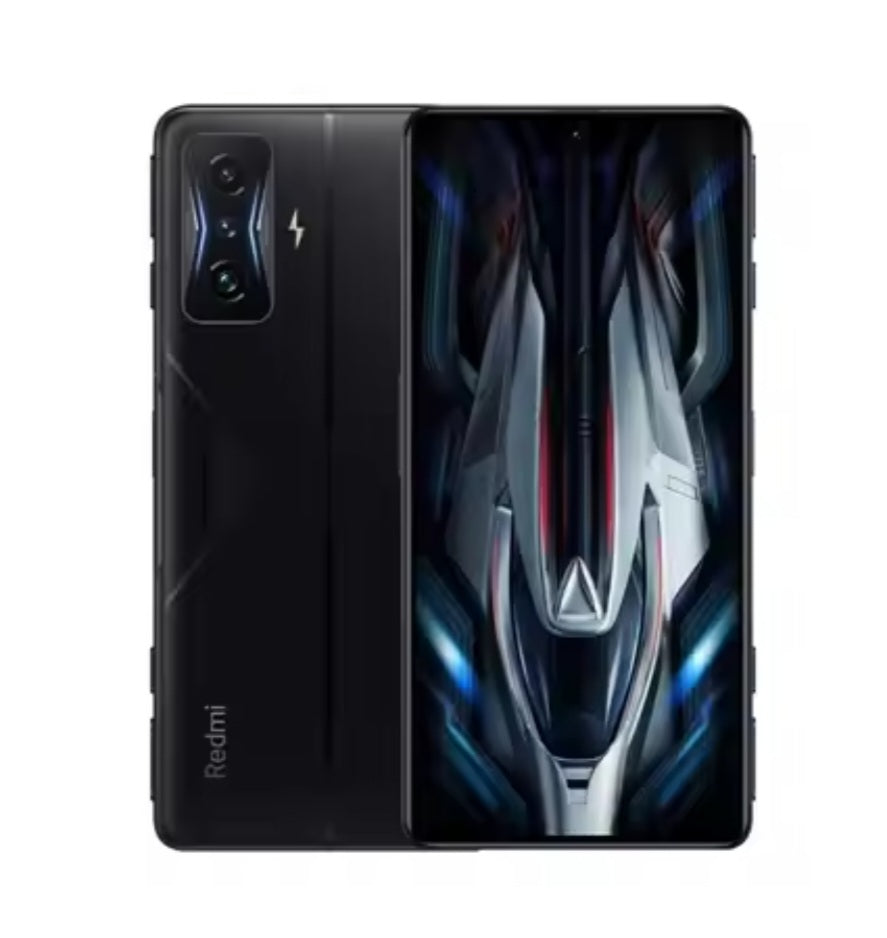 Xiaomi Redmi K50 Gaming 5G Global Version Black Smartphone Facial Recognition & Fingerprint Unlock Function Dust Water & Scratch Resistant HD Screen Super/Fast Charging (RAM 12GB+256GB ROM) Smartphone + FREE  Gift. smp