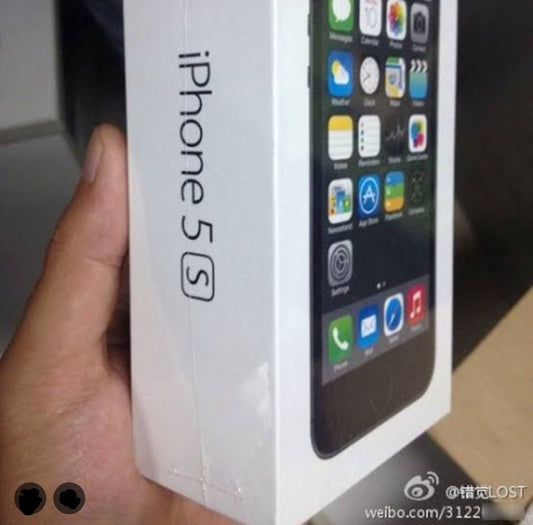 Apple iPhone 5s 4G Smartphone Fingerprint Unlock Function Dust Water & Scratch Resistant HD Screen Super/Fast Charging (64GB ROM) (Black) Smartphone smp