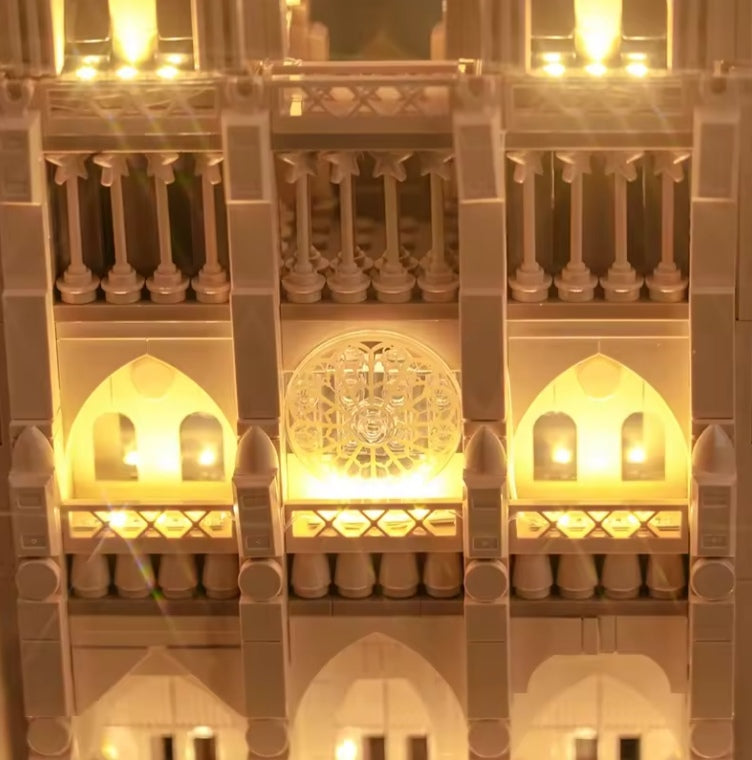The Vonado LED Building Blocks Set Toys tys bbs
