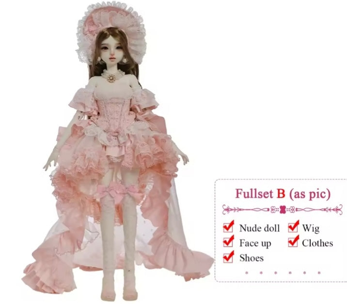 JOYBJD Moni Garnet Body Classical Style Fullset Doll dll tys