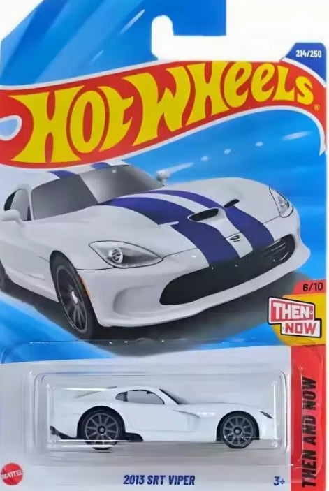 2025 Hot Wheels L J Batch "2013 SET Viper" Toy Car tys crs