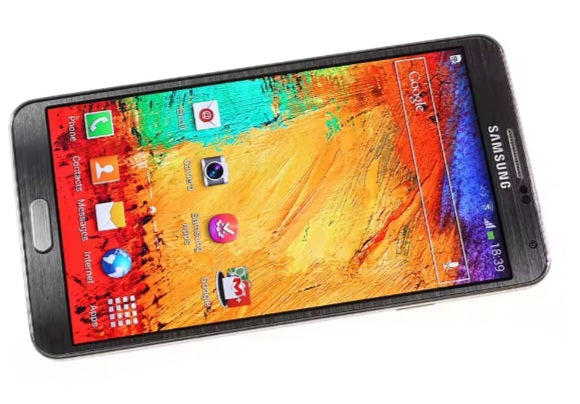 Samsung Galaxy Note 3 4G Global Version Black Smartphone Dust Water & Scratch Resistant HD Screen Super/Fast Charging Smartphone (16GB). smp