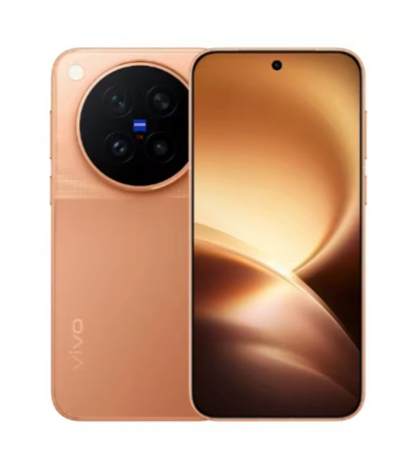 Vivo X500 Pro Max Chinese Version Orange Smartphone Facial Recognition & Fingerprint Unlock Function Dust Water & Scratch Resistant HD Screen Super/Fast Charging Smartphone (RAM 12GB+256GB ROM). smp
