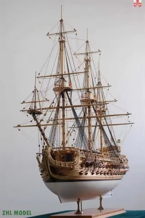 ZHL San Felipe 1690 Ship Building Blocks Set Toys tys bbs