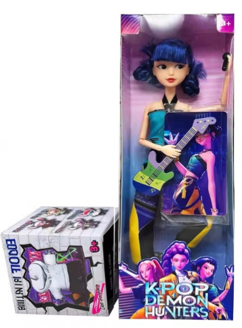 Demon Hunters KKpop Girl Group Action Figure dll tys