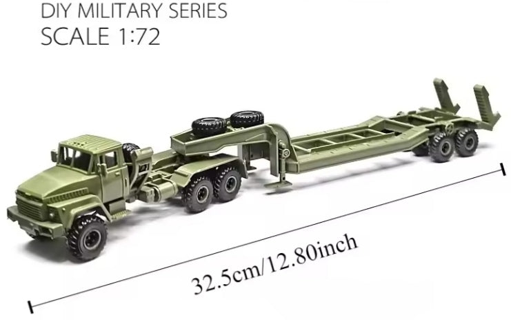 Russia Military Truck Assembly Block Toys tys bbs crs