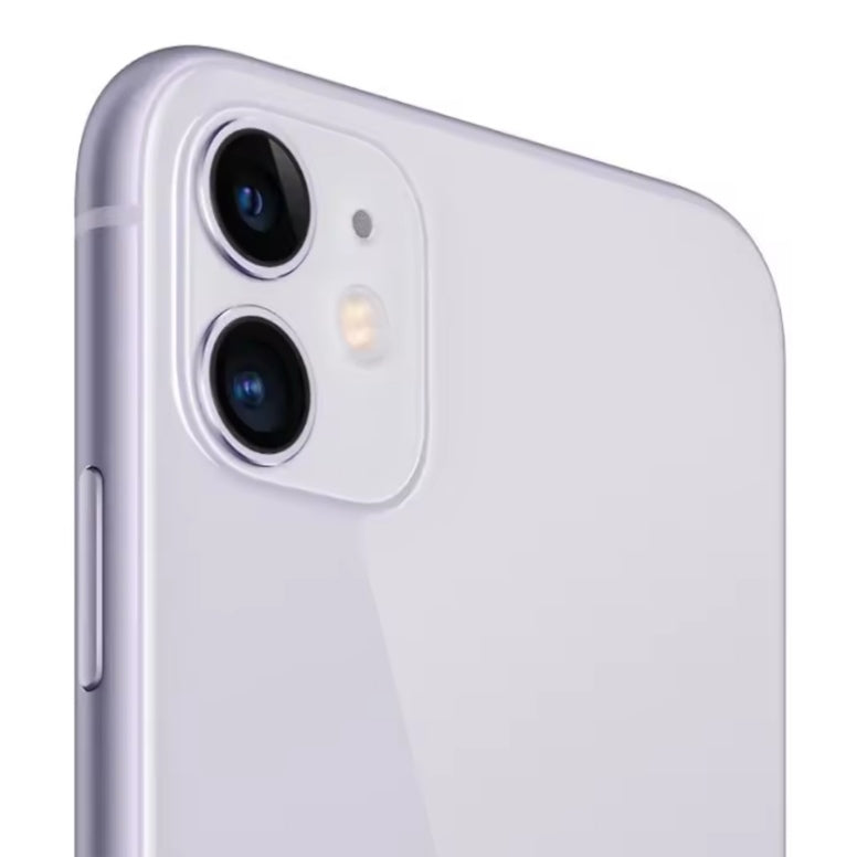 Apple iPhone 11 4G LTE Smartphone Facial Recognition Function 6.1inch Screen ROM 128GB (Purple) Smartphone smp