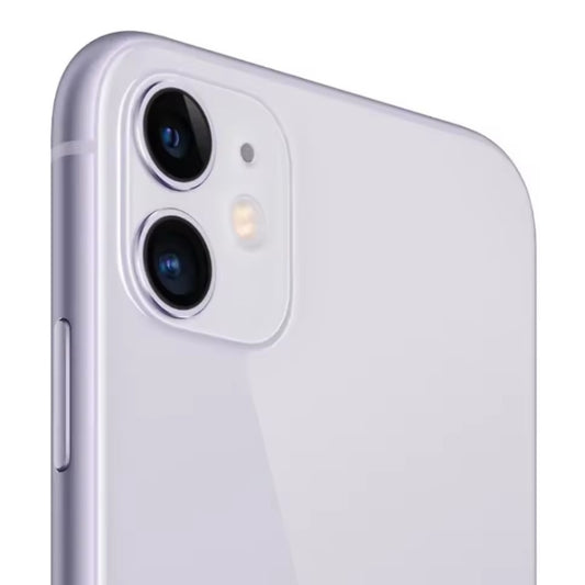 Apple iPhone 11 4G LTE Smartphone Facial Recognition Function 6.1inch Screen ROM 256GB (Purple) Smartphone smp