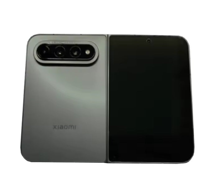Xiaomi 18 Fold  Chinese Version Black Smartphone Facial Recognition & Fingerprint Unlock Function Dust Water & Scratch Resistant HD Screen Super/Fast Charging Smartphone (RAM 12GB+512GB ROM). smp