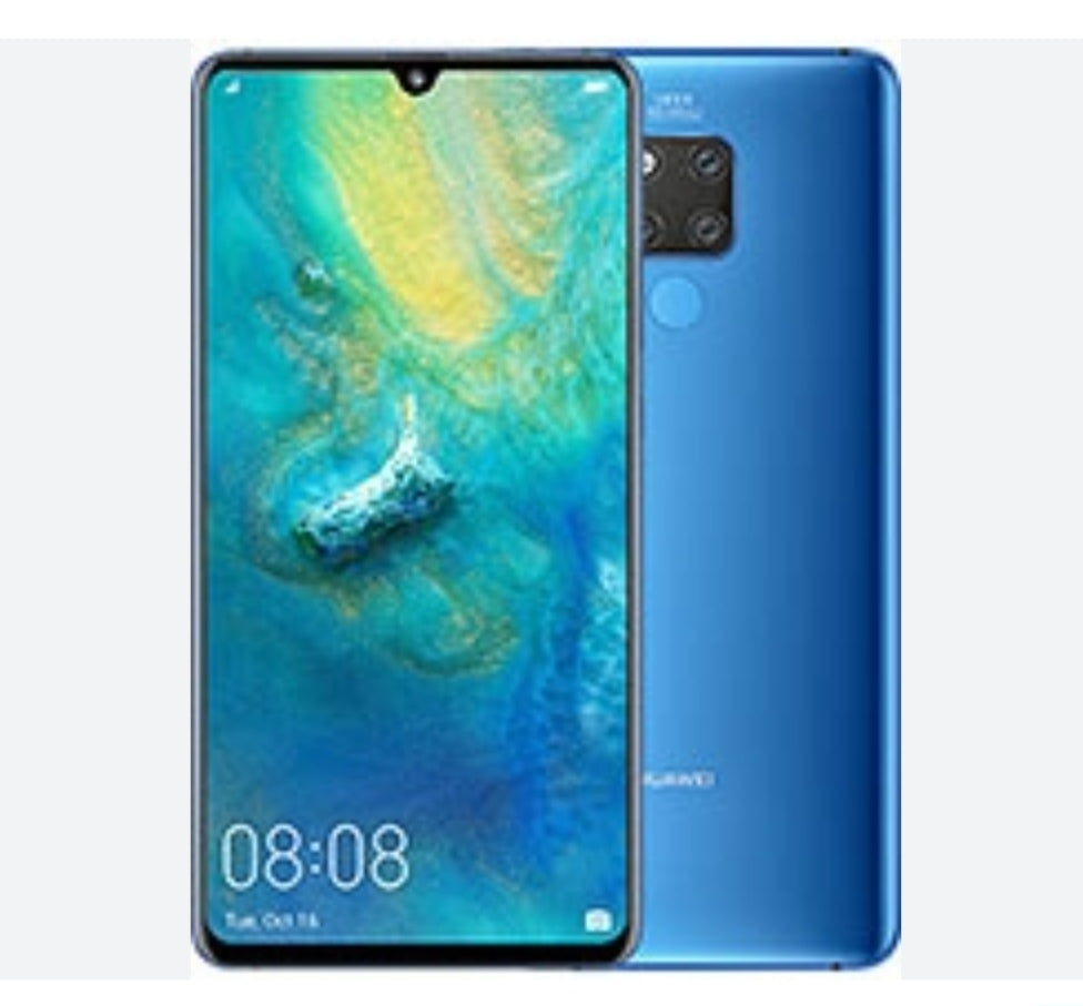 Huawei Mate 20 X 5G Global Version Smartphone Facial Recognition & Fingerprint Unlock Function Dust Water & Scratch Resistant HD Screen Super/Fast Charging (RAM 8GB+256GB ROM) (Blue) Smartphone smp