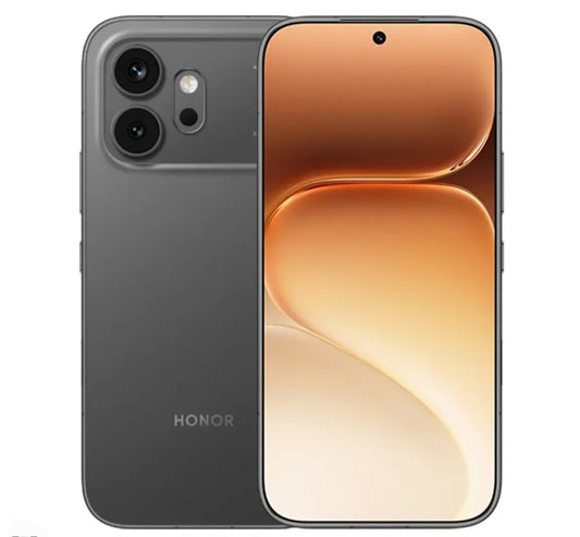 Honor 600 Hong Kong Version Black Smartphone Dust Water & Scratch Resistant HD Screen Super/Fast Charging Smartphone (RAM 12GB+256GB ROM). smp