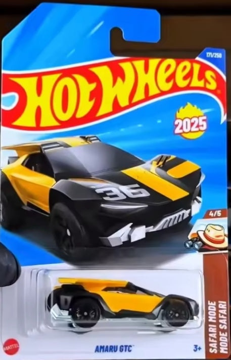 Hot Wheels Amaru GTC Toy Car tys crs