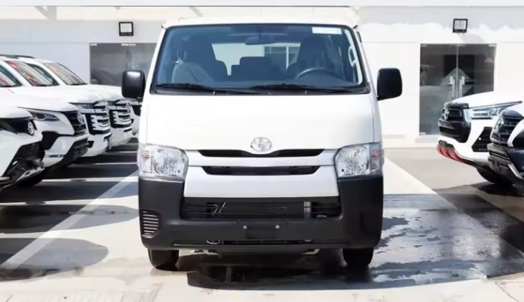 2021 2022 2023 2024 Hiace and Coaster Bus ccc bbb