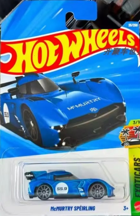 Mattel 2026 Hot Wheels B Case Mainline Series "McMurtry Speirling" Toy Car tys crs