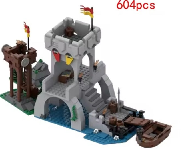 Medieval Castle Building Blocks Set Toys tys bbs