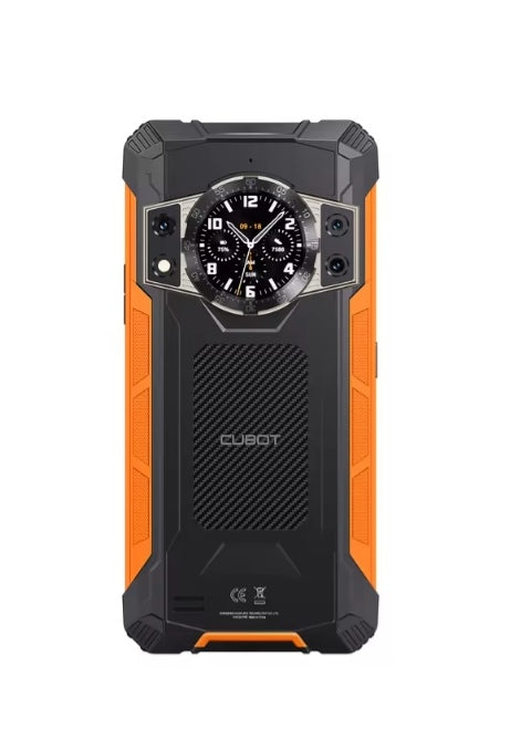 CUBOT Kingkong Ace 2 Waterproof Smartphone Global Version 6.56inch HD Screen (Orange) Smartphone smp