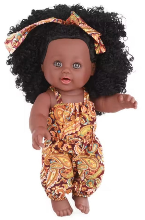 African American Doll dll tys