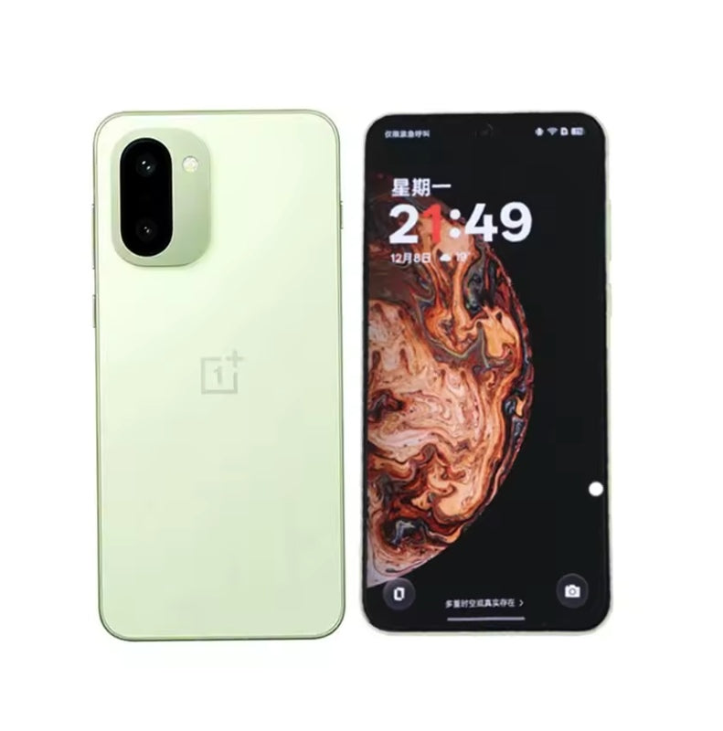 OnePlus Ace 6T 5G Smartphone Snapdragon 8 Gen 5 SuperVooc 6.83inch Screen RAM 12GB+512GB ROM (Green) Smartphone smp