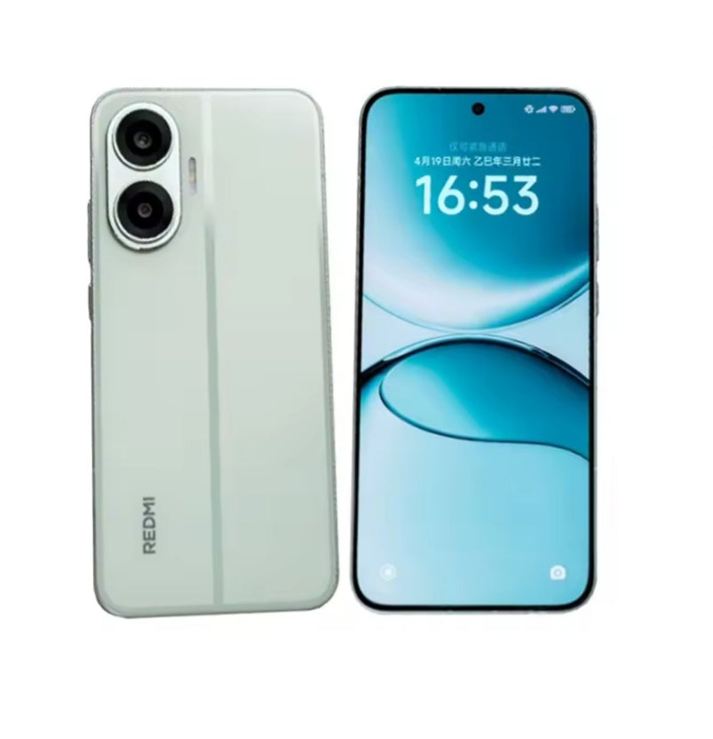 Xiaomi Redmi Turbo 4 Pro Smartphone Chinese Version Super/Fast Charging Snapdragon 8s Gen 4 Water & Dust Resistant RAM 12GB+256GB ROM (Green) Smartphone smp