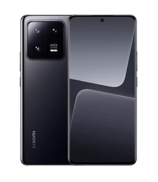 Xiaomi 13 Pro 5G Global Version Black Smartphone Facial Recognition & Fingerprint Unlock Function Dust Water & Scratch Resistant HD Screen Super/Fast Charging Smartphone (RAM 8GB+256GB ROM). smp