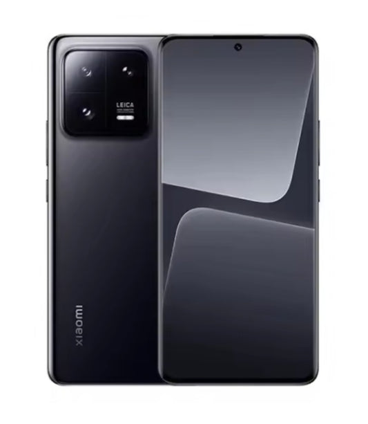 Xiaomi 13 Pro 5G Global Version Black Smartphone Facial Recognition & Fingerprint Unlock Function Dust Water & Scratch Resistant HD Screen Super/Fast Charging Smartphone (RAM 12GB+256GB ROM). smp