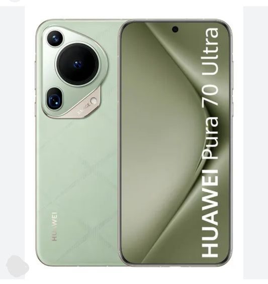 Huawei Pura 70 Ultra Global Version Smartphone Facial Recognition & Fingerprint Unlock Function Dust Water & Scratch Resistant HD Screen Super/Fast Charging (RAM 16GB+1TB ROM (Green) Smartphone smp