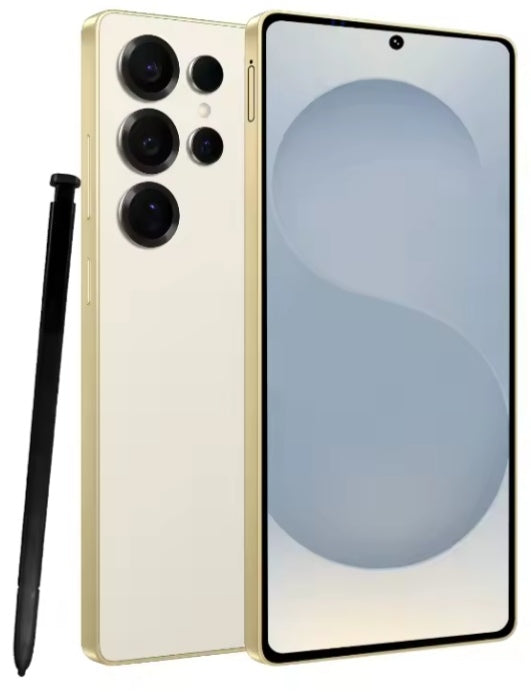 Global Vision S25 Ultra 5G Android Smartphone RAM 12GB ROM 512GB (White) Smartphone smp