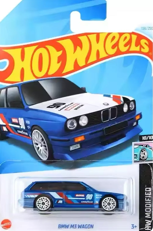 Hot Wheels BMW M3 Wagon Toy Car tys crs