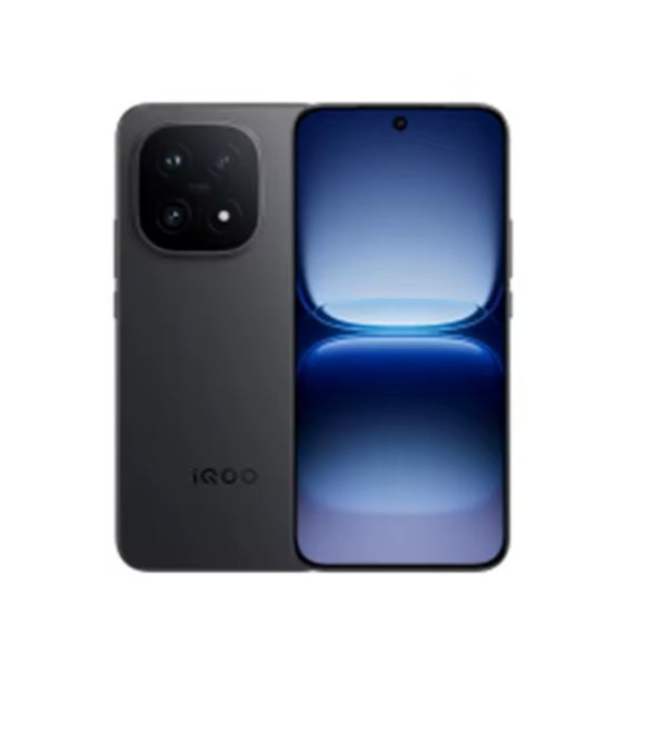 Vivo Iqoo 15 5G Chinese Version Black Smartphone Dust Water & Scratch Resistant HD Screen Super/Fast Charging Smartphone (RAM 12GB+256GB ROM). smp