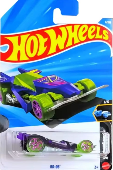 Hot Wheels 2026 Mainline Series "RD106" Toy Car tys crs
