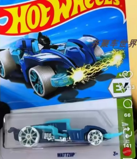 Mattel 2026 Hot Wheels B Case Mainline Series "Wattzup" Toy Car tys crs