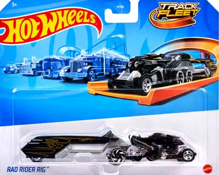 Hot Wheels Transformers "Rad Rider Rig" Toy Car tys crs
