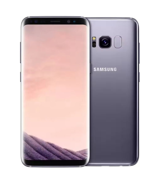 Samsung Galaxy S8 4G LTE Global Version Smartphone Facial Recognition & Fingerprint Unlock Function Dust Water & Scratch Resistant HD Screen Super/Fast Charging (Model: G950F) Full Set (Gray) Smartphone smp