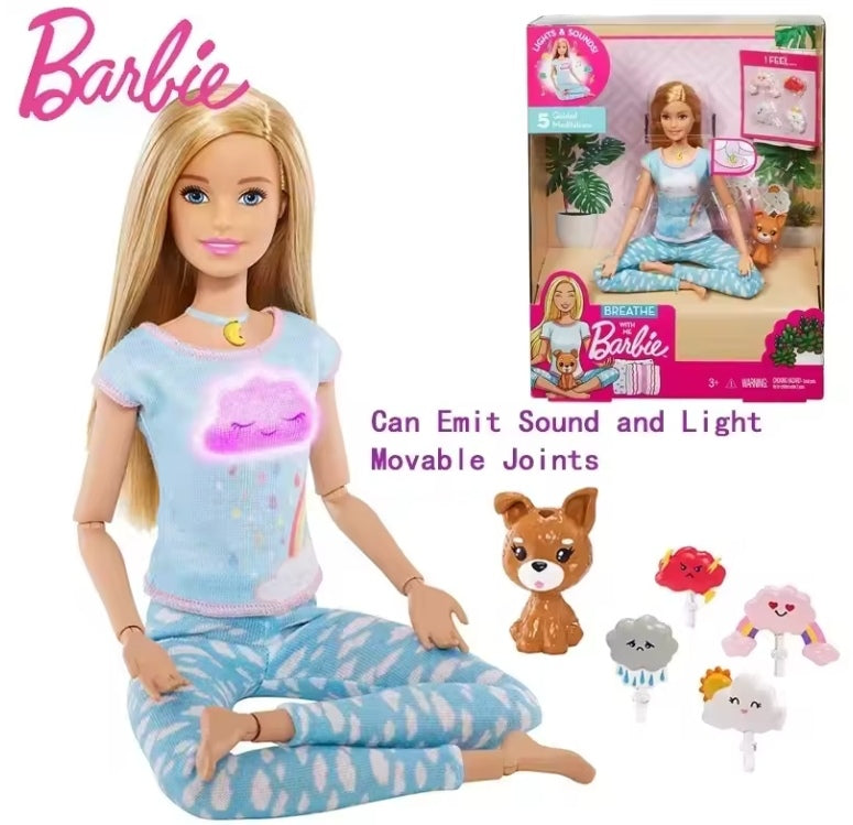 Barbie Yoga Playset dll tys