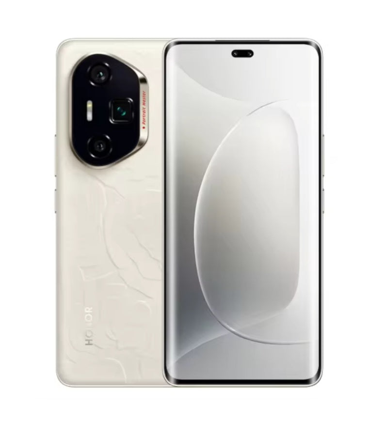 Honor 300 Ultra 5G China Version White Smartphone Dust Water & Scratch Resistant HD Screen Super/Fast Charging Smartphone (RAM 12GB+512GB ROM) + FREE Gift. smp