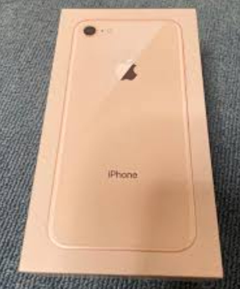 Apple iPhone 8 4G LTE Smartphone Facial Recognition Function Dust Water & Scratch Resistant HD Screen Super/Fast Charging (256GB ROM) (Gold) Smartphone smp