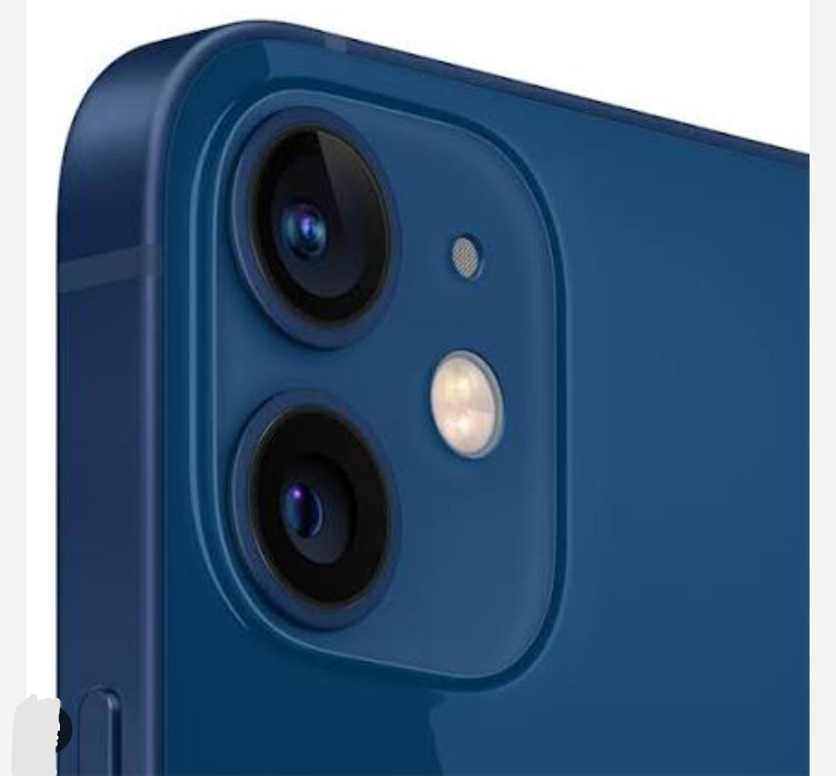 Apple iPhone 12 Mini Smartphone Facial Recognition Function Dust Water & Scratch Resistant HD Screen Super/Fast Charging (128GB ROM) (Bluw) Smartphone smp