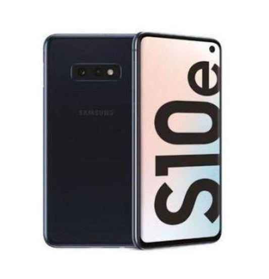 Samsung Galaxy S10e Global Version Smartphone Facial Recognition & Fingerprint Unlock Function Dust Water & Scratch Resistant HD Screen Super/Fast Charging (Model: G970F) Full Set (Prism Black) Smartphone smp