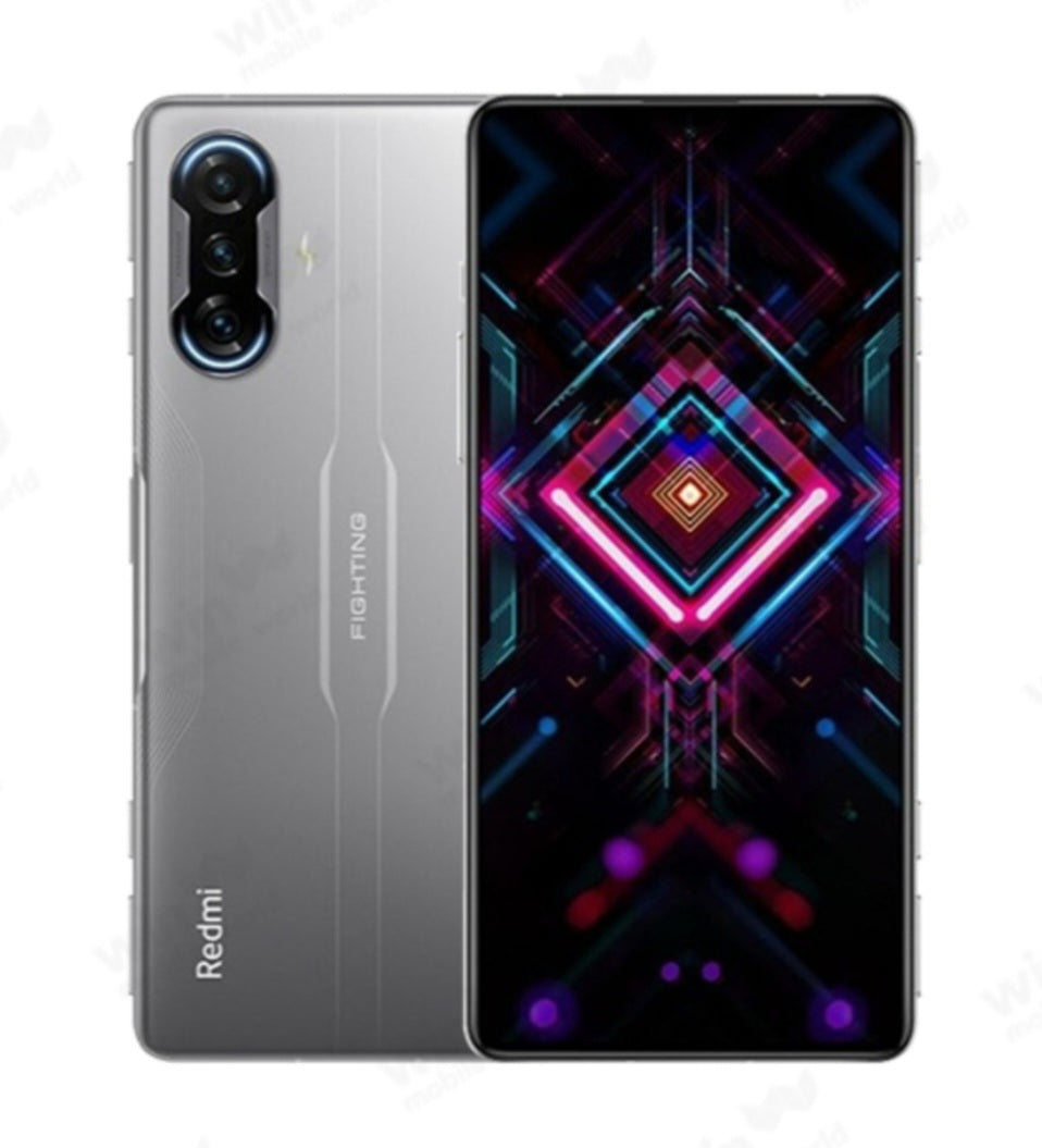 Xiaomi Redmi K40 5G Global Version Silver Smartphone Facial Recognition & Fingerprint Unlock Function Dust Water & Scratch Resistant HD Screen Super/Fast Charging Smartphone (RAM 8GB+256GB ROM).smp