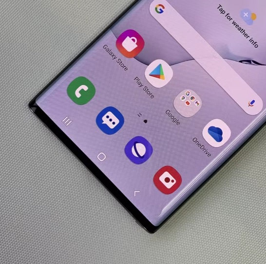 Samsung Galaxy Note 10 4G US Version Aura White Smartphone Dust Water & Scratch Resistant HD Screen Super/Fast Charging Smartphone. smp