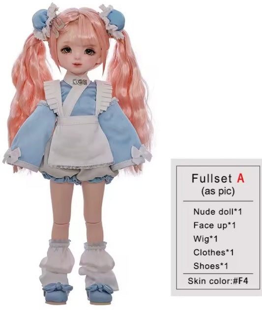 Shuga Fairy Yenny BJD Chinese Style Doll Fullset dll tys