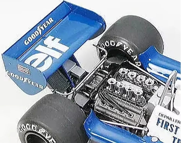 Tyrell Racing Car Building Blocks Set Toys tys bbs crs